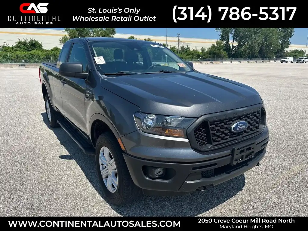 2019 Ford Ranger XL SuperCab 6' Box's photo