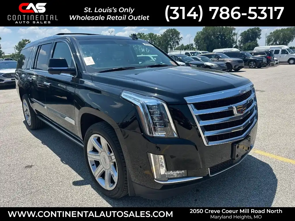 2018 Cadillac Escalade ESV AWD Premium Luxury's photo