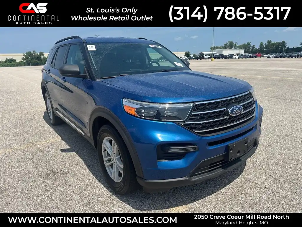 2021 Ford Explorer XLT 4WD's photo