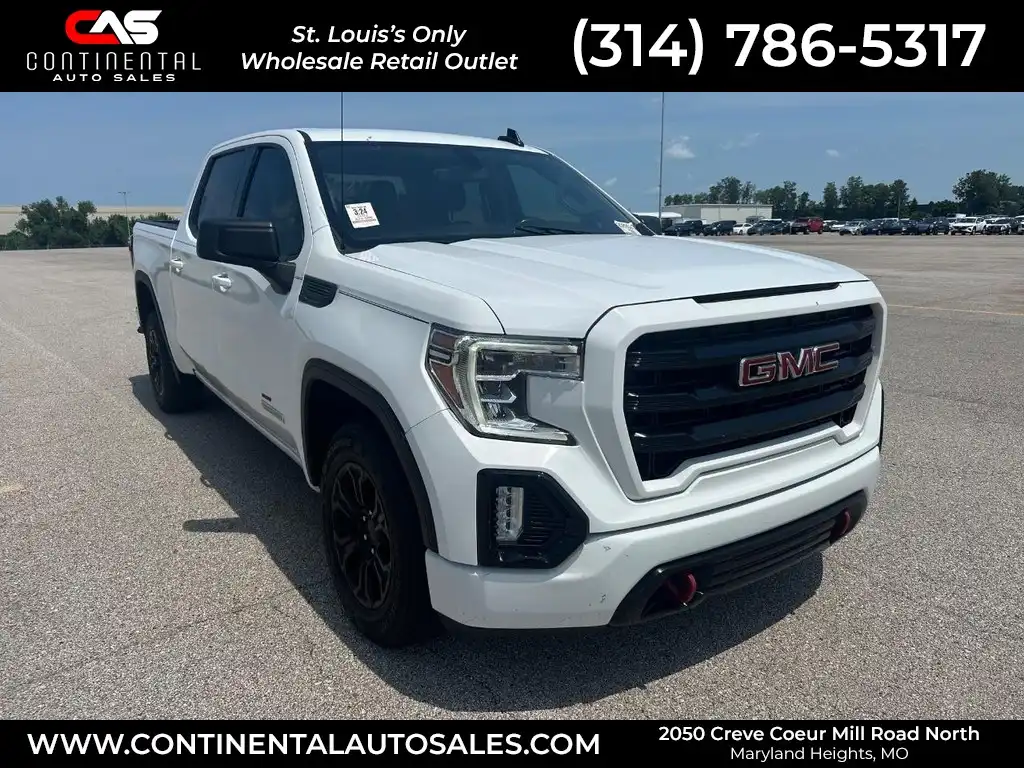 2022 GMC Sierra 2WD Crew Cab Short Box Elevation's photo