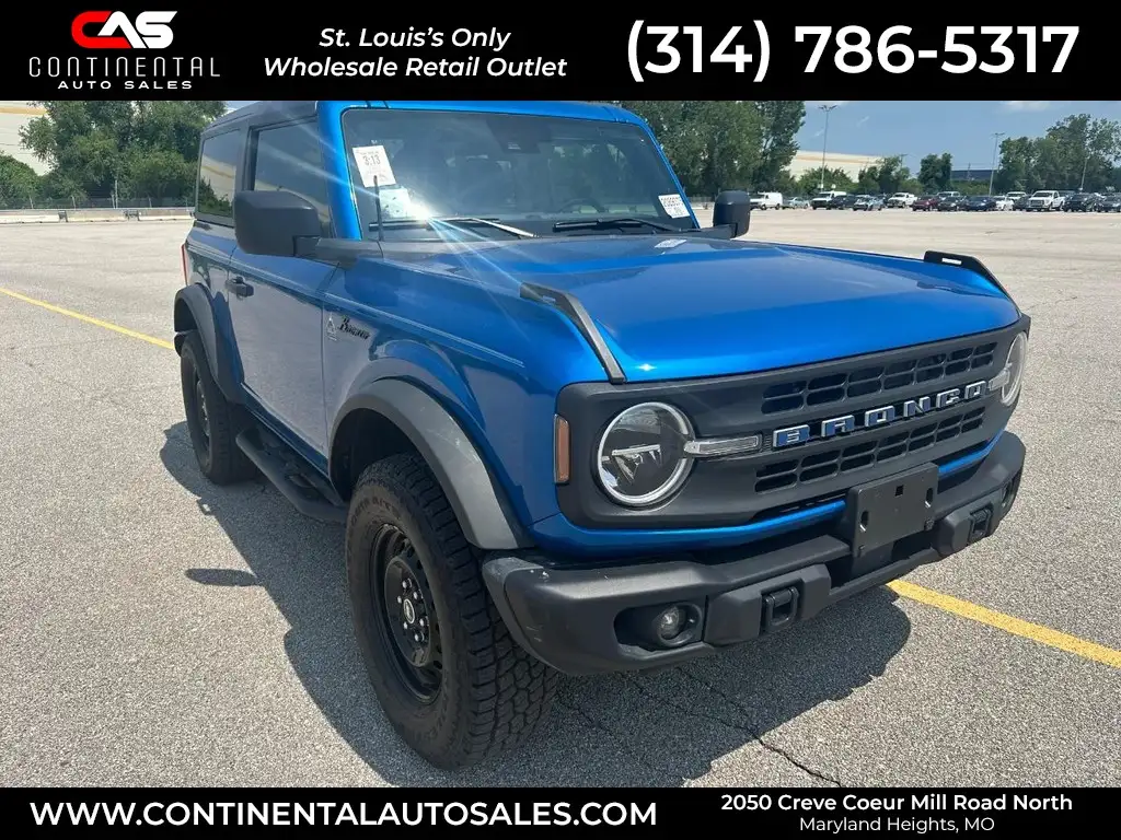 2022 Ford Bronco Black Diamond Mid (322A) 4x4's photo