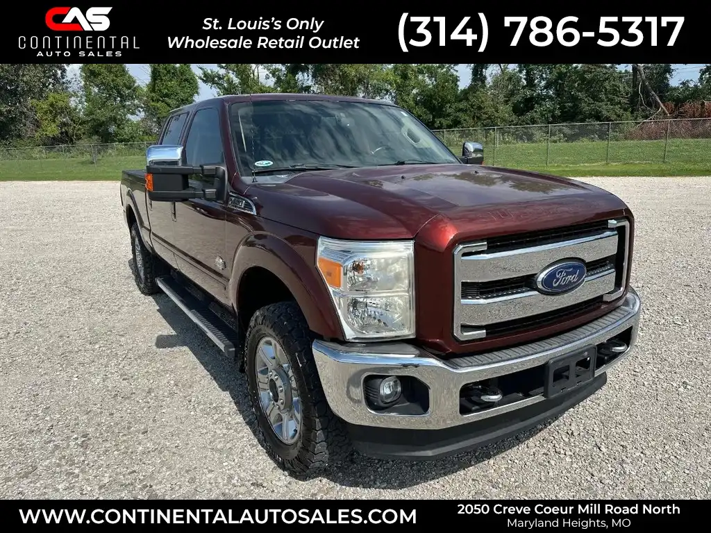 2015 Ford F-250 Lariat 4x4 Crew Cab 172 in's photo
