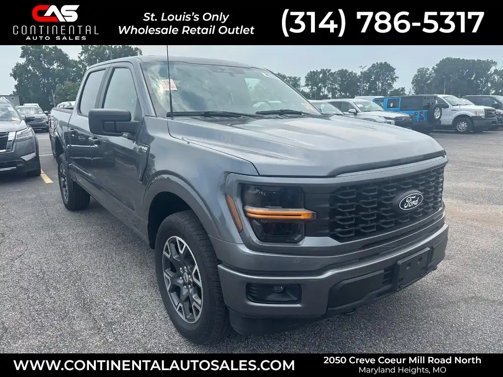 2024 Ford F-150 STX 4x4 SuperCrew 5-1/2 Box's photo