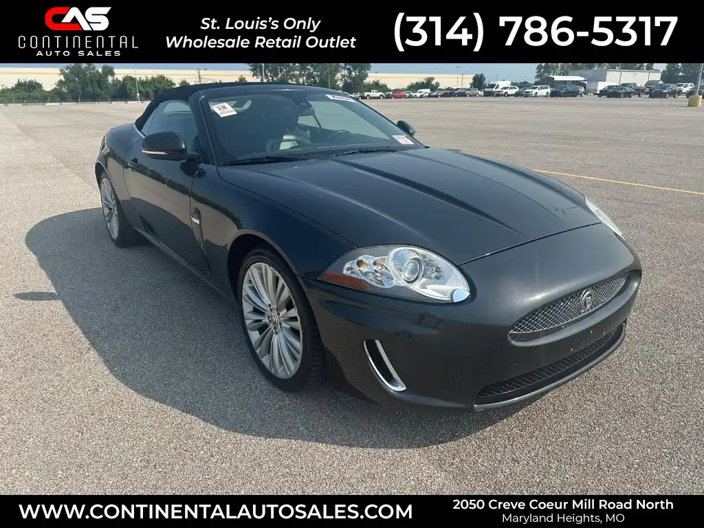 2011 Jaguar XK XK Convertible's photo