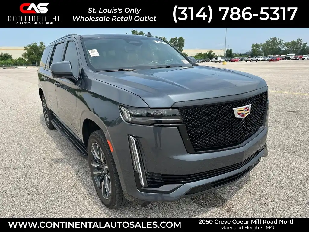 2021 Cadillac Escalade ESV 4WD Sport's photo