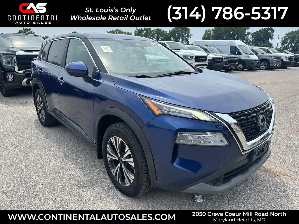 2022 Nissan Rogue SV AWD's photo