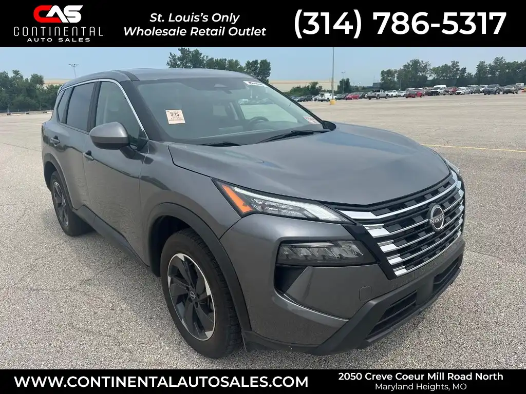 2024 Nissan Rogue SV AWD's photo