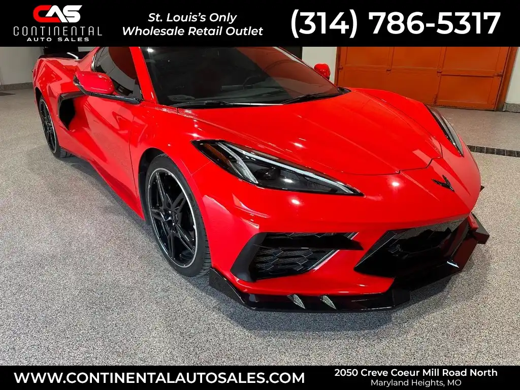 2023 Chevrolet Corvette Stingray Coupe 1LT's photo