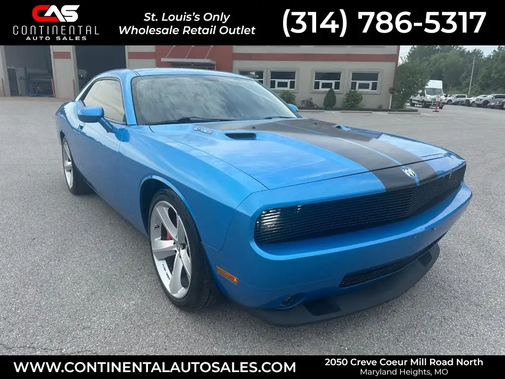 2010 Dodge Challenger SRT8's photo