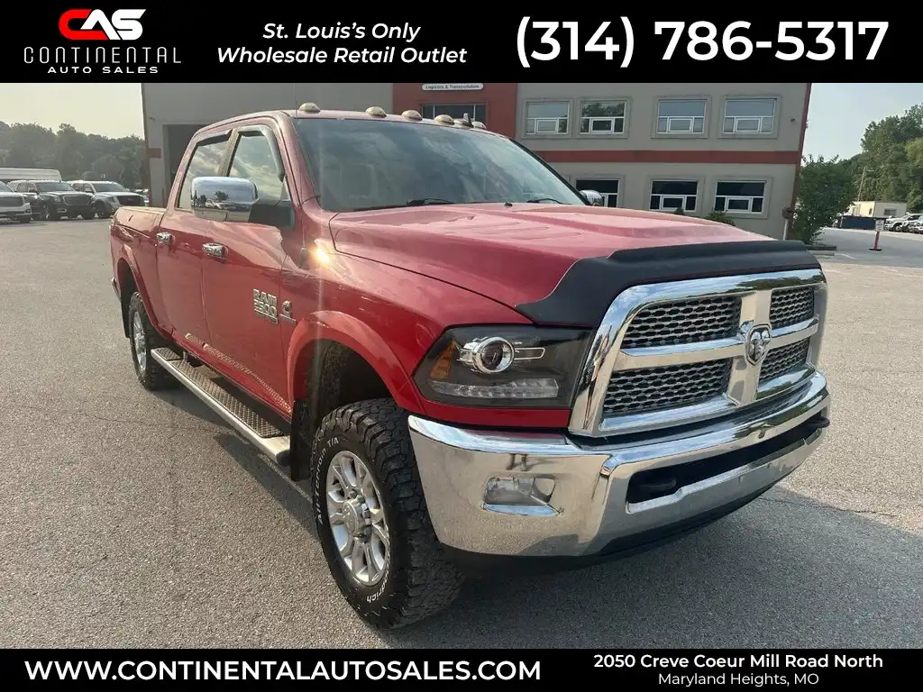 2014 RAM 2500 Laramie 4X4 Crew Cab SWB's photo