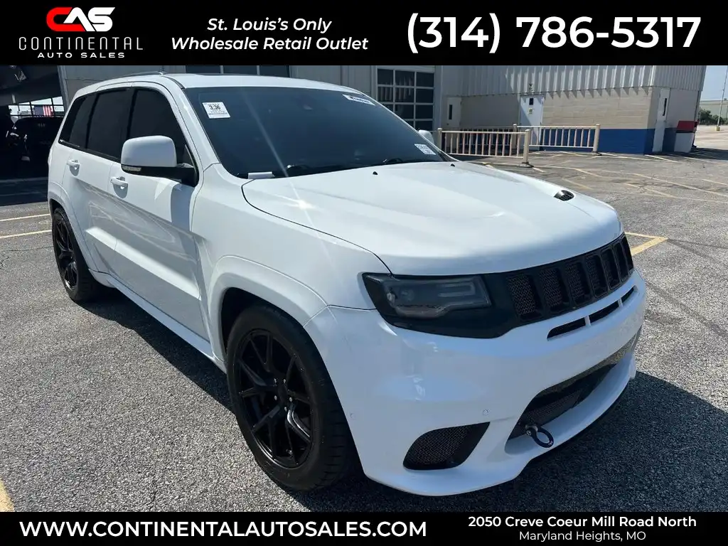 2018 Jeep Grand Cherokee Trackhawk's photo