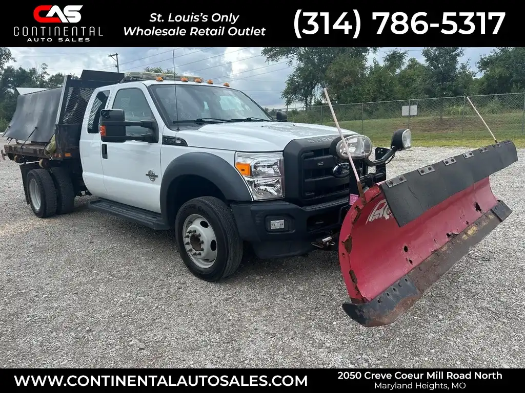 2016 Ford F-450 XL SuperCab DRW 162 in's photo