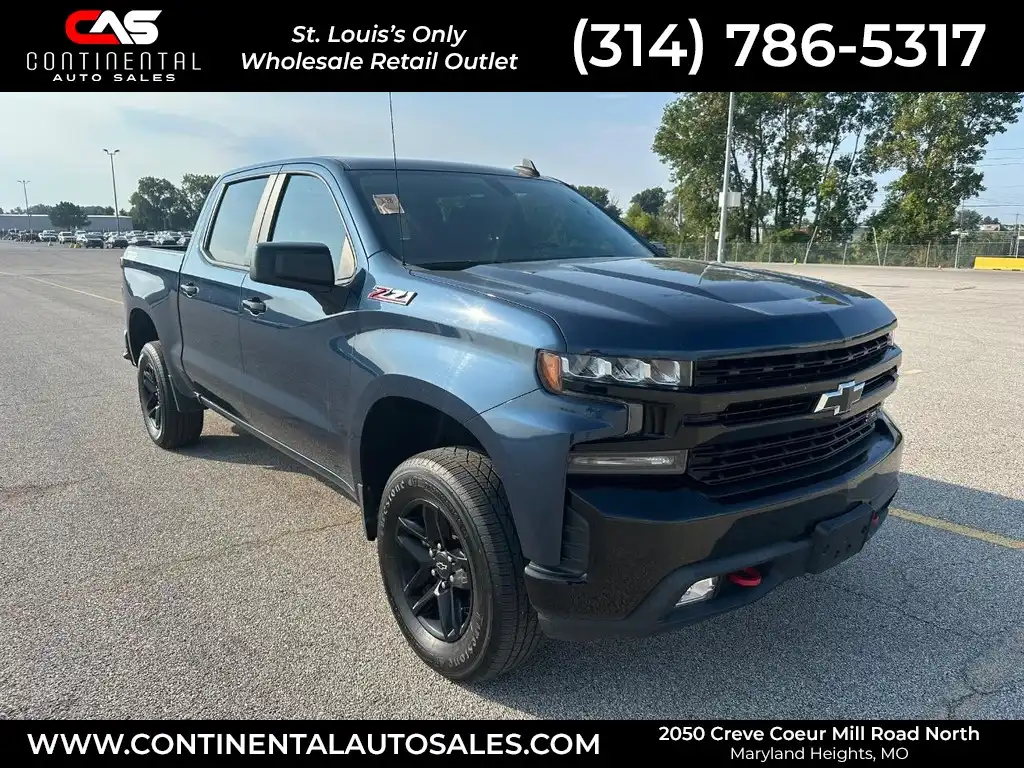 2020 Chevrolet Silverado 1500 LT Trail Boss 4WD Crew Cab Short Box's photo