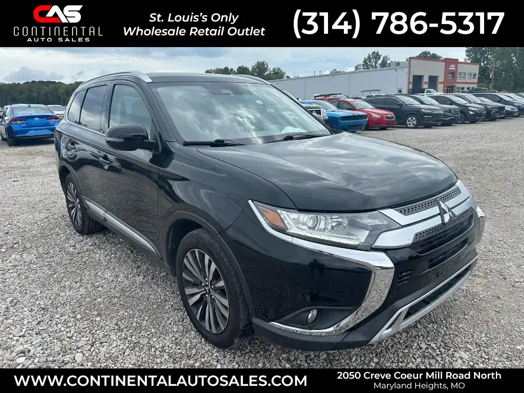 2020 Mitsubishi Outlander SEL S-AWC's photo