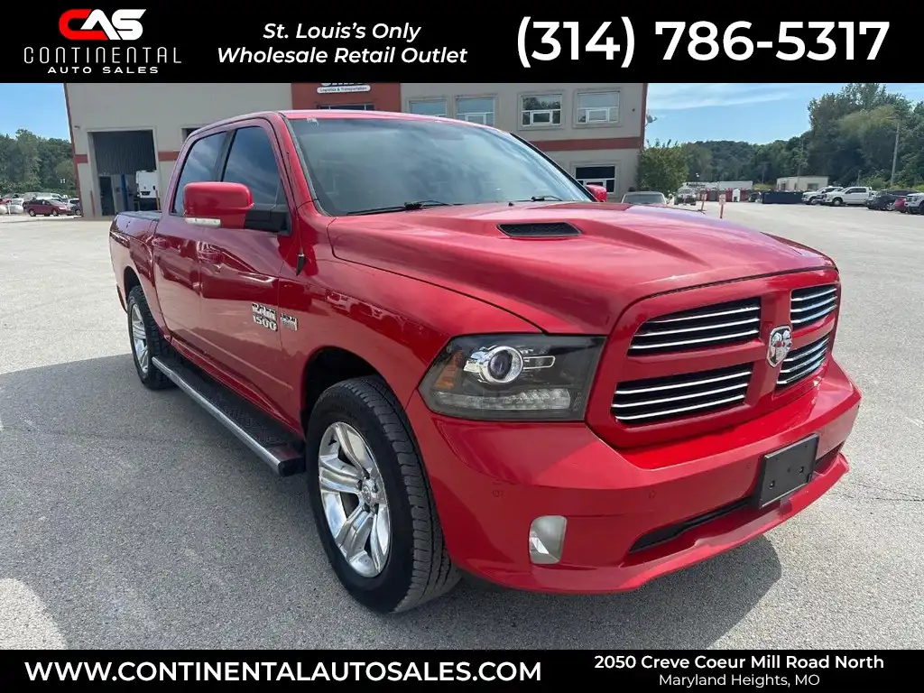 2017 RAM 1500 Sport Crew Cab 4WD 5'7" Box's photo
