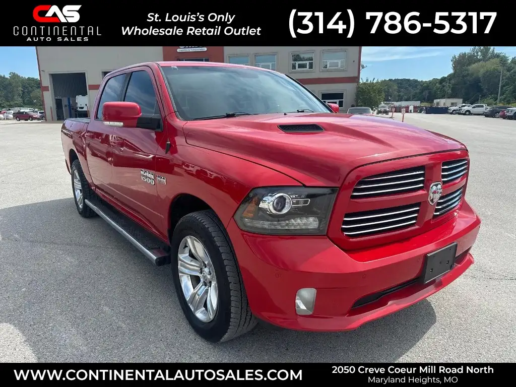 2017 RAM 1500 Sport Crew Cab 4WD 5'7" Box's photo
