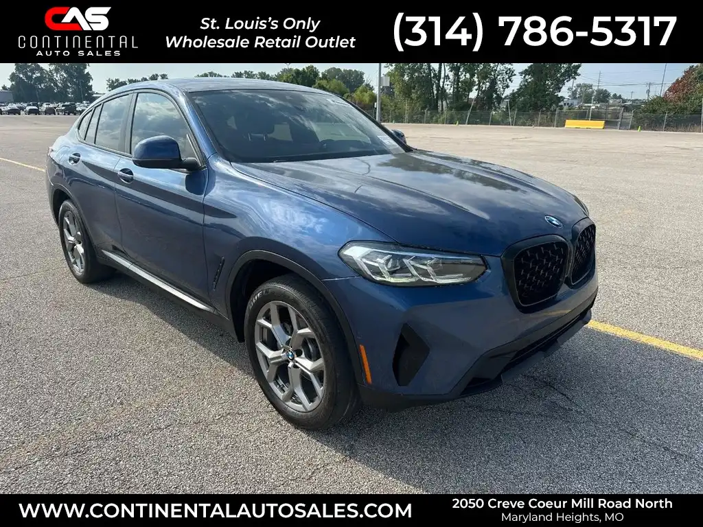 2024 BMW X4 xDrive30i's photo
