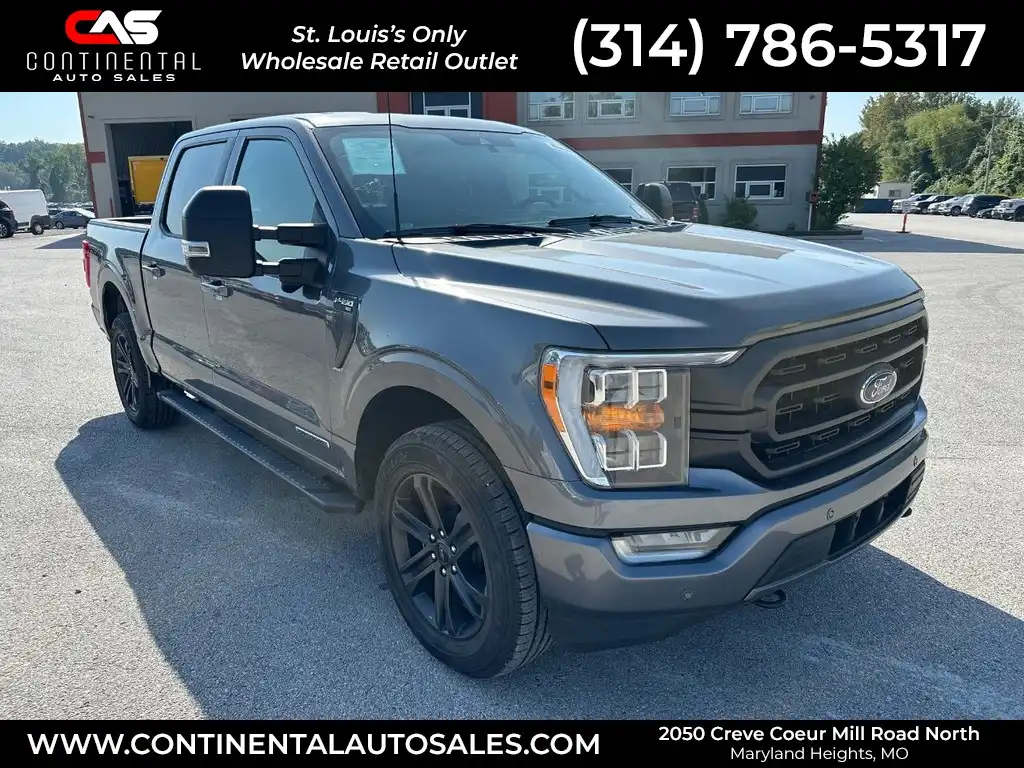 2022 Ford F-150 XLT 4WD SuperCrew 5-1/2' Box's photo
