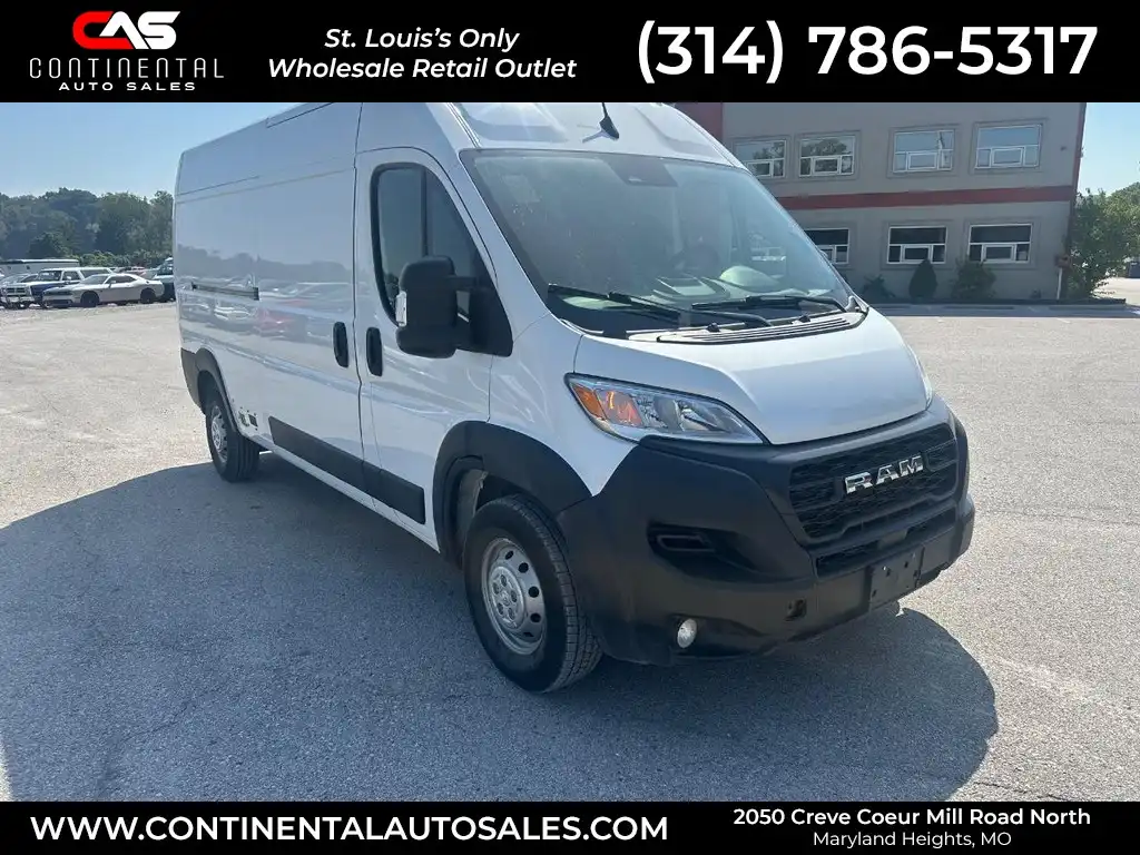 2024 RAM ProMaster 2500 Tradesman without PS 159" WB High Roof's photo