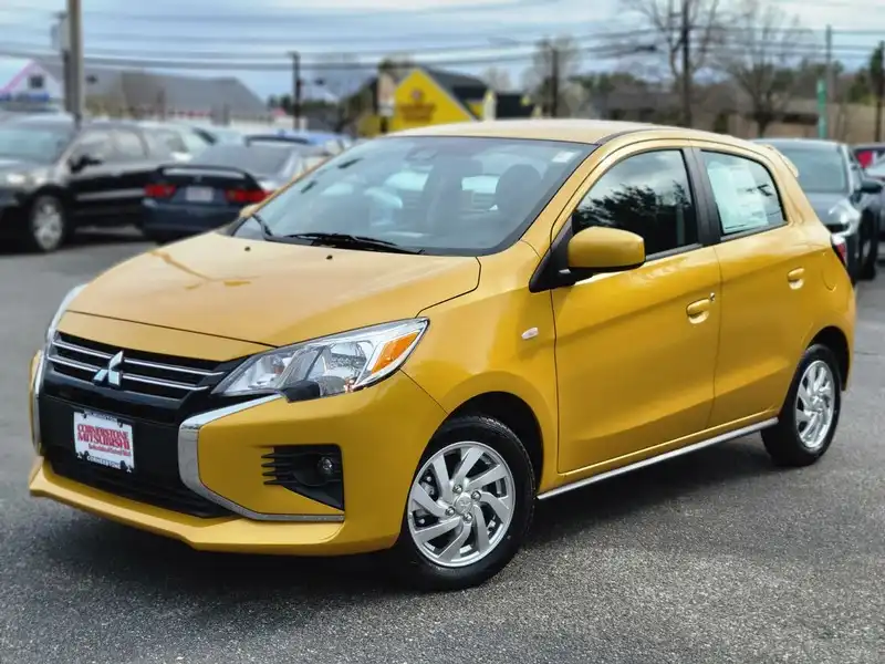 2024 Mitsubishi Mirage LE CVT's photo