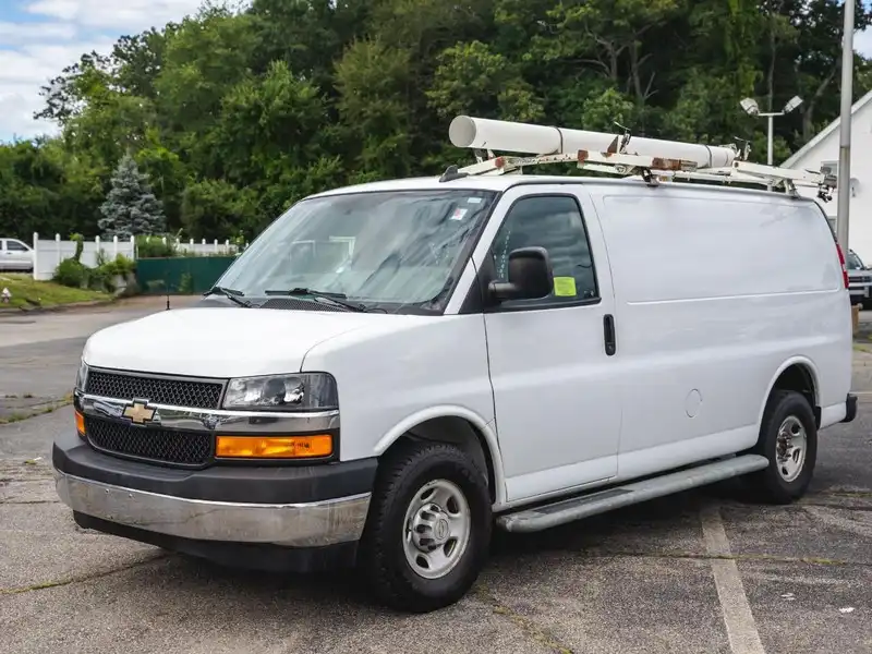 2020 Chevrolet Express Work Van HD 2500's photo