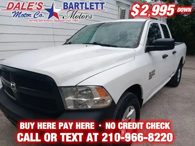 2019 RAM 1500 Classic Tradesman 4x4 Quad Cab 6'4's photo