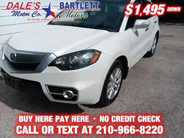 2012 Acura RDX Technology Package's photo