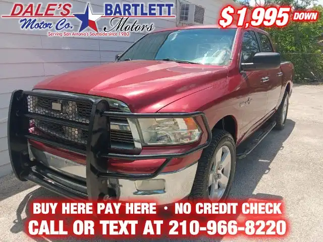 2012 RAM 1500 Big Horn/Lone Star 4x4 Crew Cab's photo