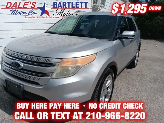 2013 Ford Explorer Limited's photo