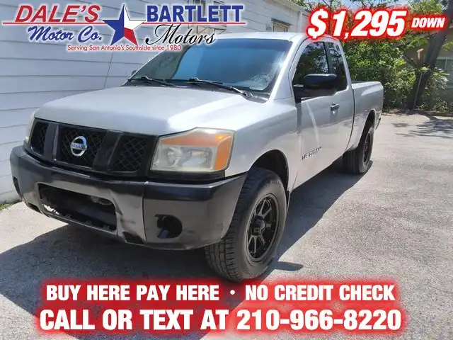 2008 Nissan Titan XE 2WD King Cab FFV SWB's photo