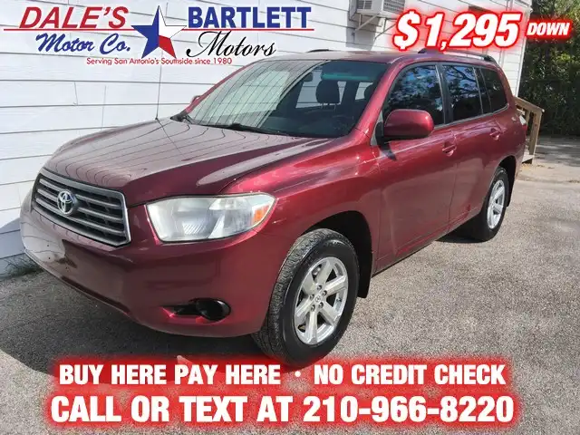 2009 Toyota Highlander with 3rd Row Seat V6's photo