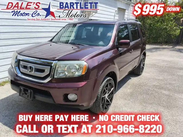 2009 Honda Pilot EX's photo