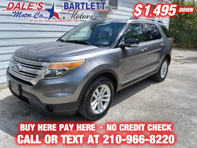 2013 Ford Explorer XLT's photo