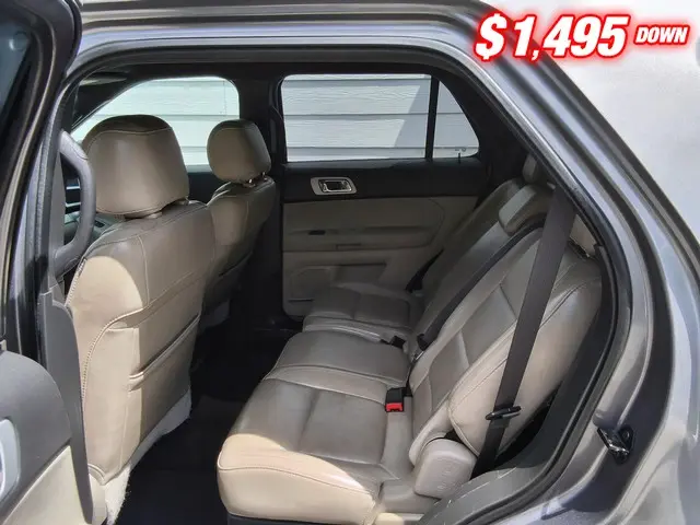 2013 Ford Explorer XLT photo 5