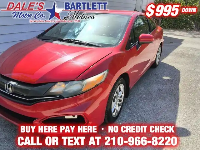2014 Honda Civic LX CVT's photo