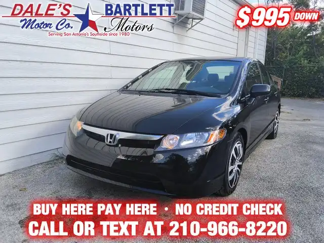 2007 Honda Civic LX 5AT's photo