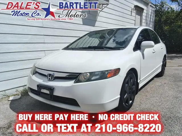 2007 Honda Civic LX 5AT's photo