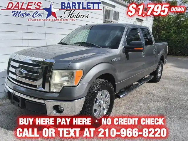 2011 Ford F-150 XLT SuperCrew 145 in's photo