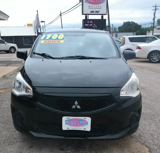 2020 Mitsubishi Mirage ES CVT's photo