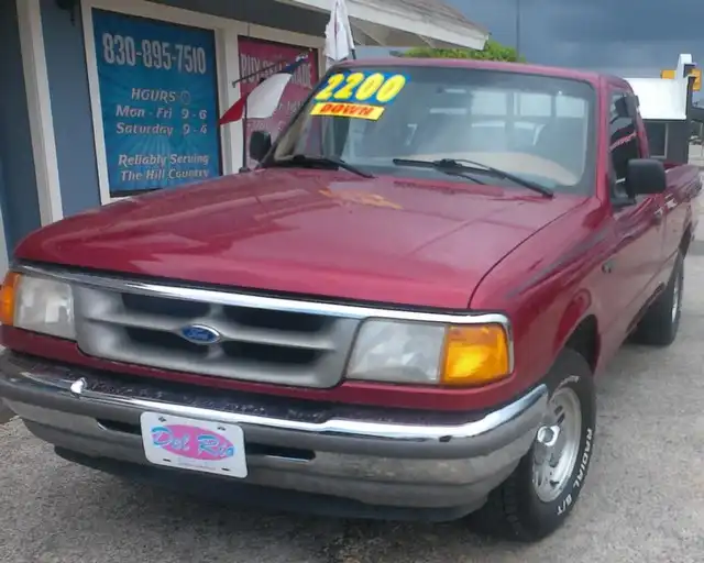 1995 Ford Ranger's photo