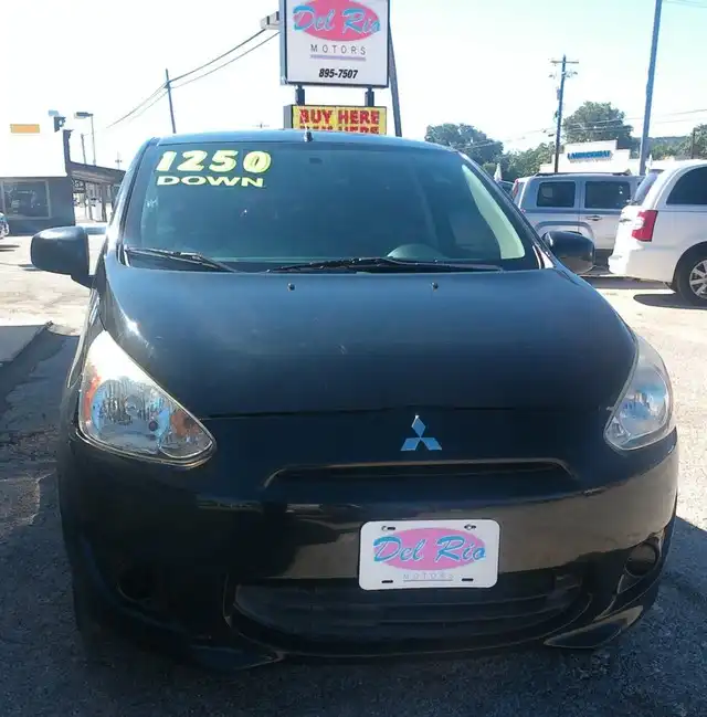 2014 Mitsubishi Mirage DE's photo