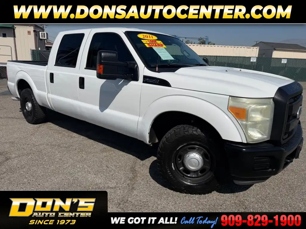 2011 Ford F-250 XL Crew Cab 172 in's photo