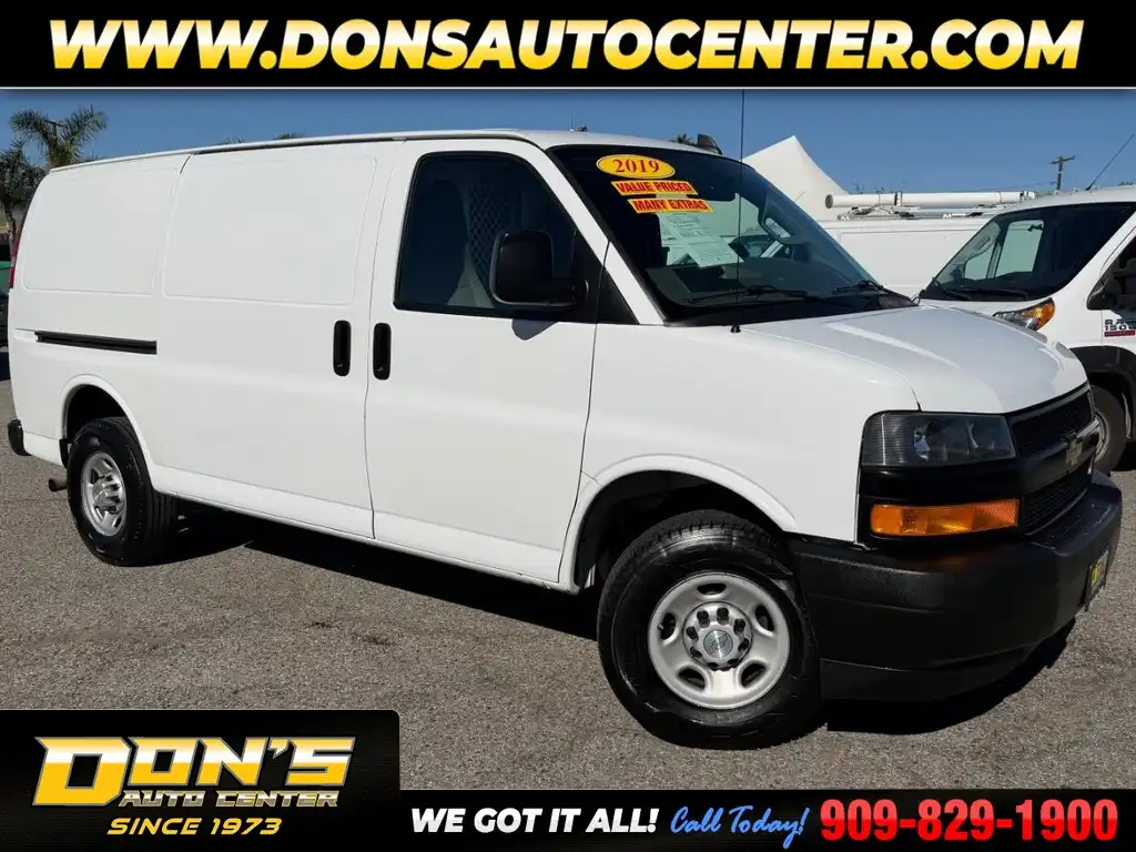 2019 Chevrolet Express 2500 Work Van HD's photo