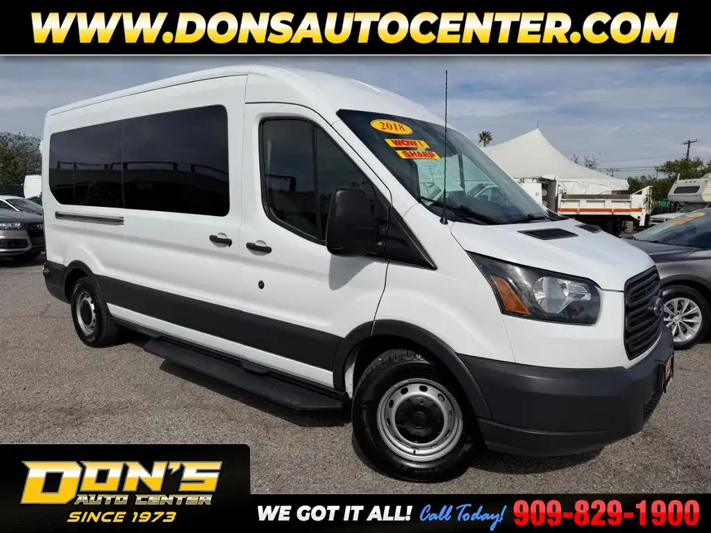2018 Ford Transit 350 XL Wagon Med Roof Sliding Pass. 148's photo