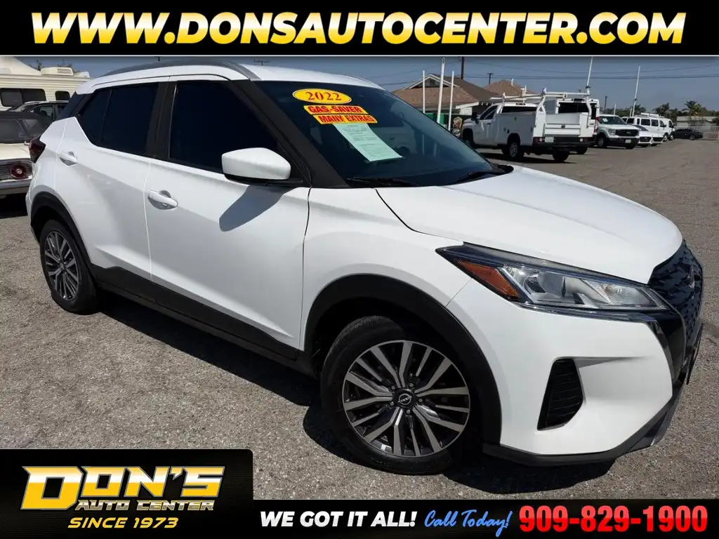 2022 Nissan Kicks 1.6 SV's photo