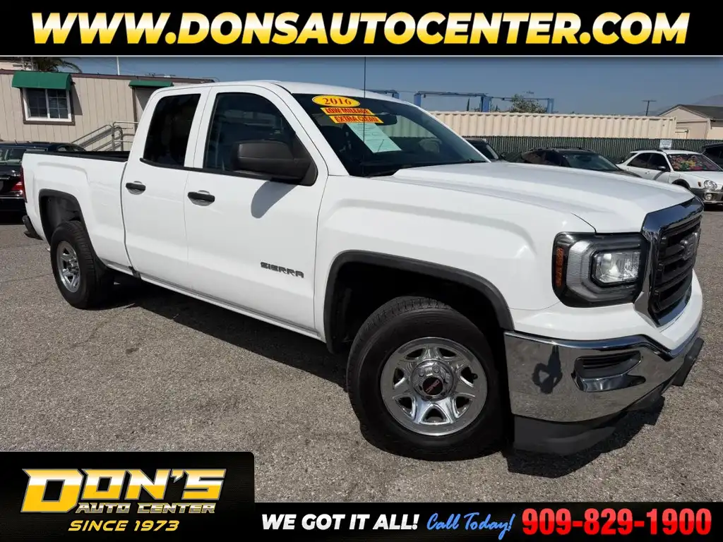 2016 GMC Sierra 2WD Double Cab Standard Box's photo