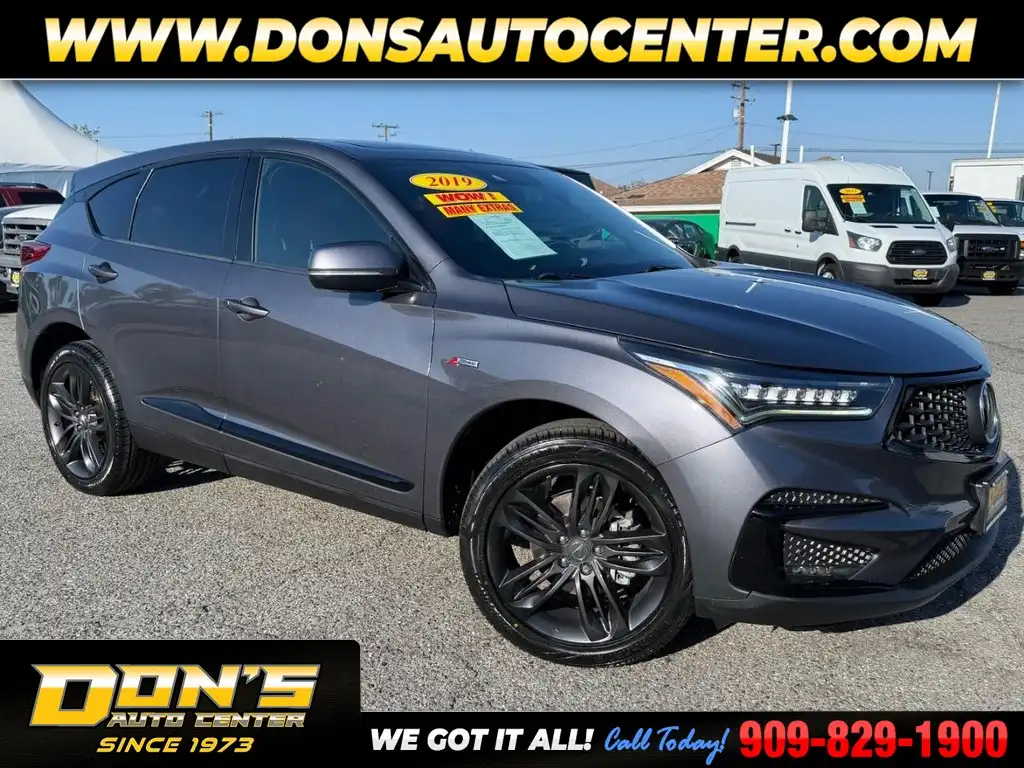 2019 Acura RDX A-Spec Package SH-AWD's photo