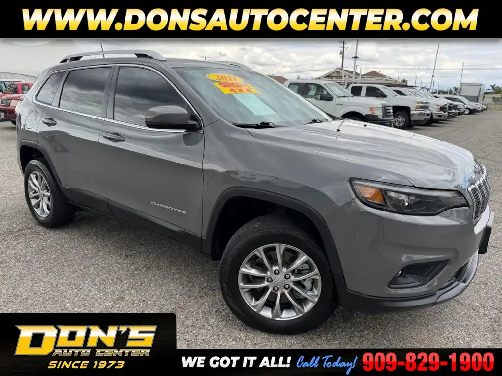 2021 Jeep Cherokee Latitude Lux 4X4's photo
