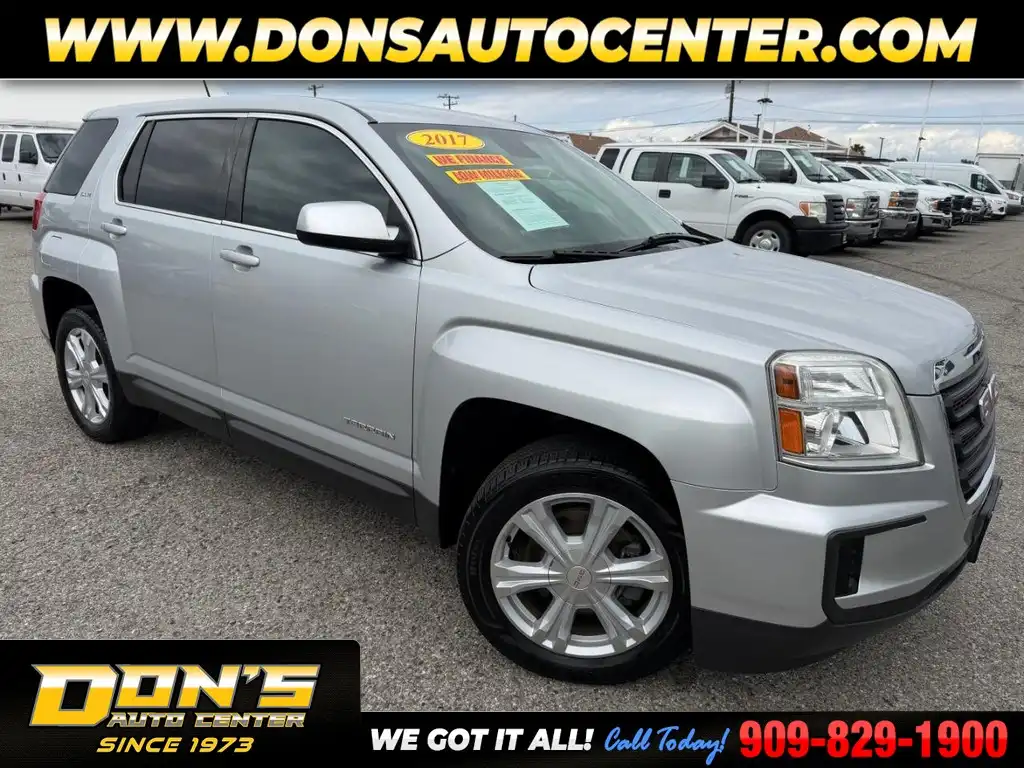 2017 GMC Terrain FWD SLE-1's photo