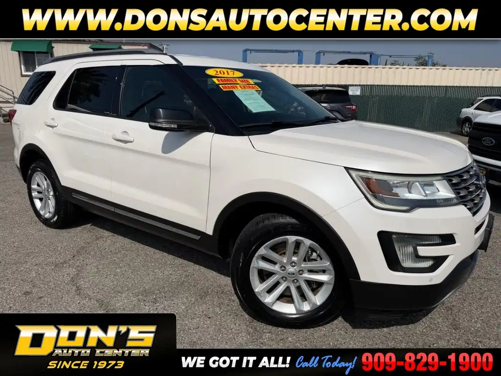 2017 Ford Explorer XLT FWD's photo